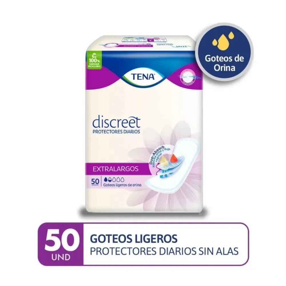 Tena Discreet Extra Largo - Bolsa 50 UN